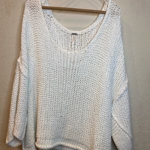 Free people sweater